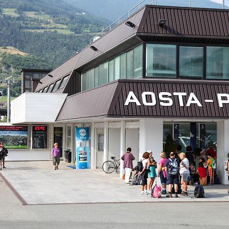 Ampaillan 002 Daire Aosta Dış mekan fotoğraf
