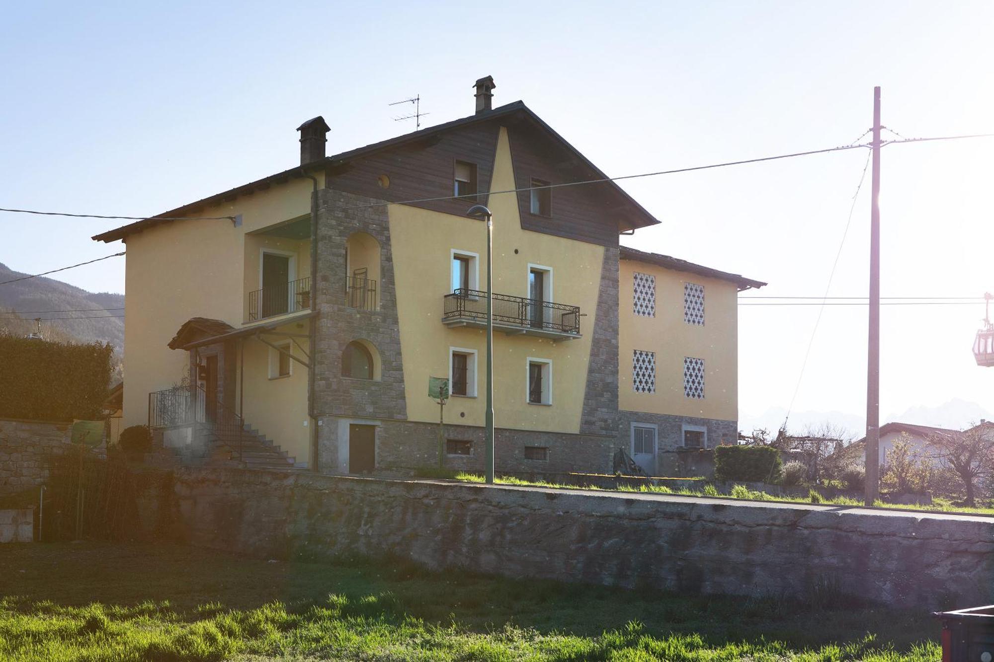 Ampaillan 002 Daire Aosta Dış mekan fotoğraf