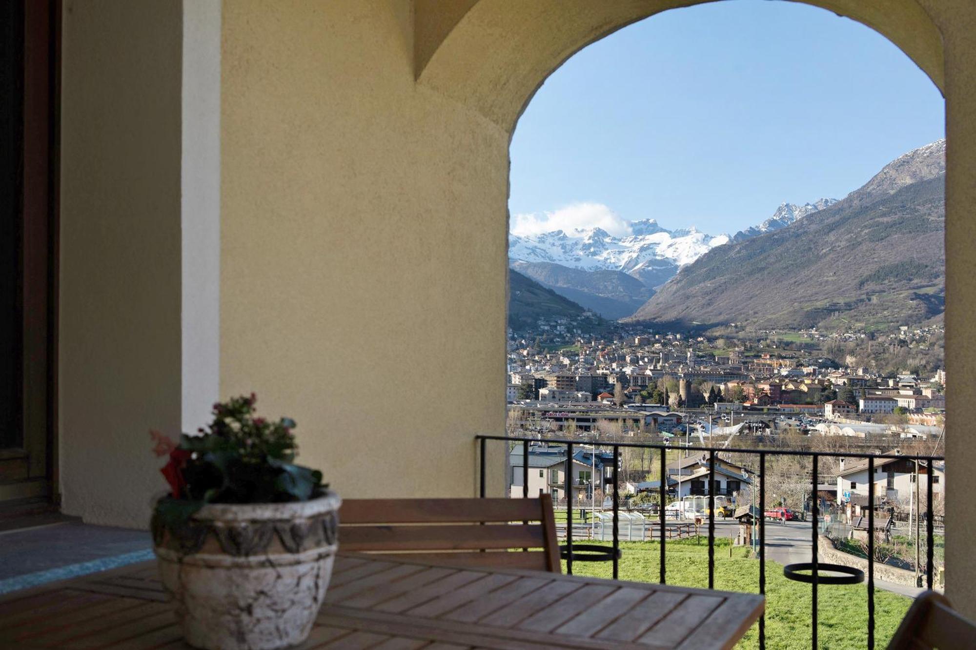 Ampaillan 002 Daire Aosta Dış mekan fotoğraf