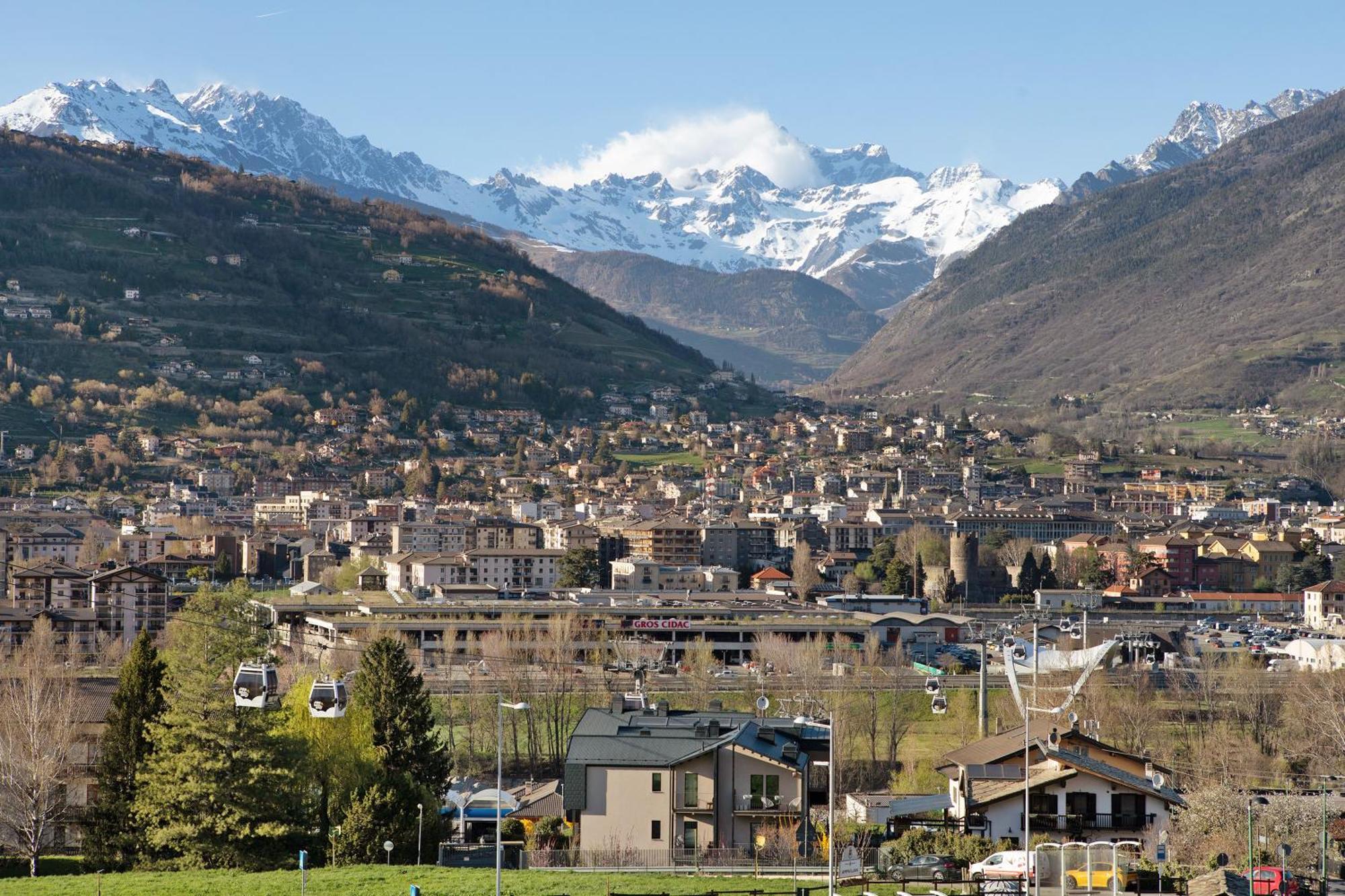 Ampaillan 002 Daire Aosta Dış mekan fotoğraf