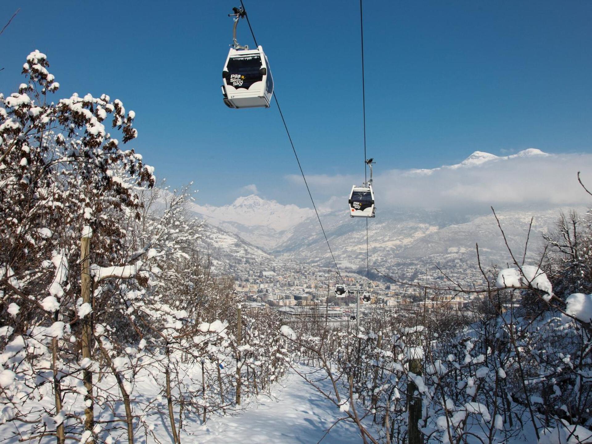 Ampaillan 002 Daire Aosta Dış mekan fotoğraf