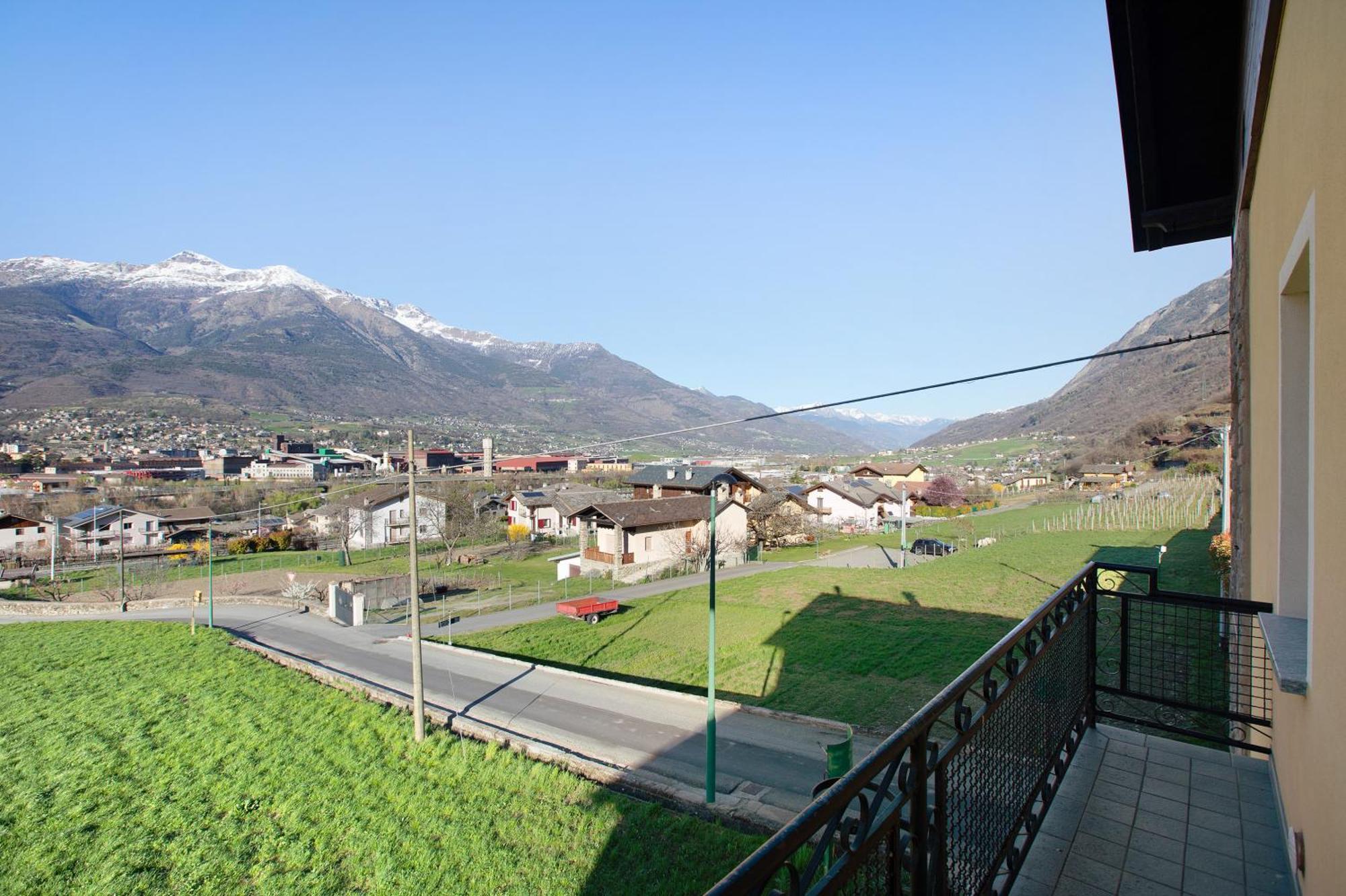 Ampaillan 002 Daire Aosta Dış mekan fotoğraf