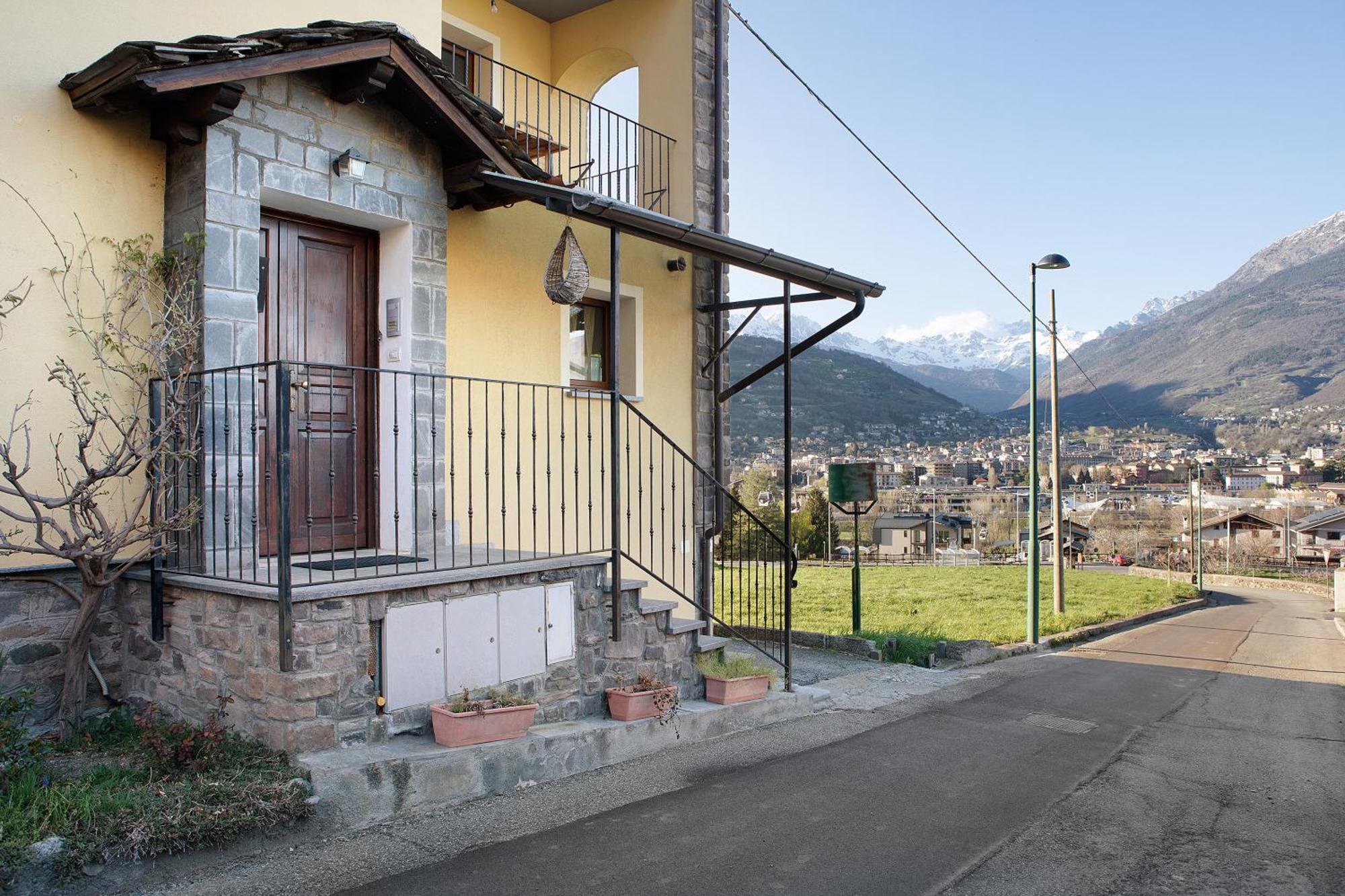Ampaillan 002 Daire Aosta Dış mekan fotoğraf